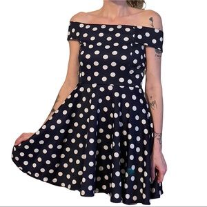 No Boundaries Off the Shoulder Dress